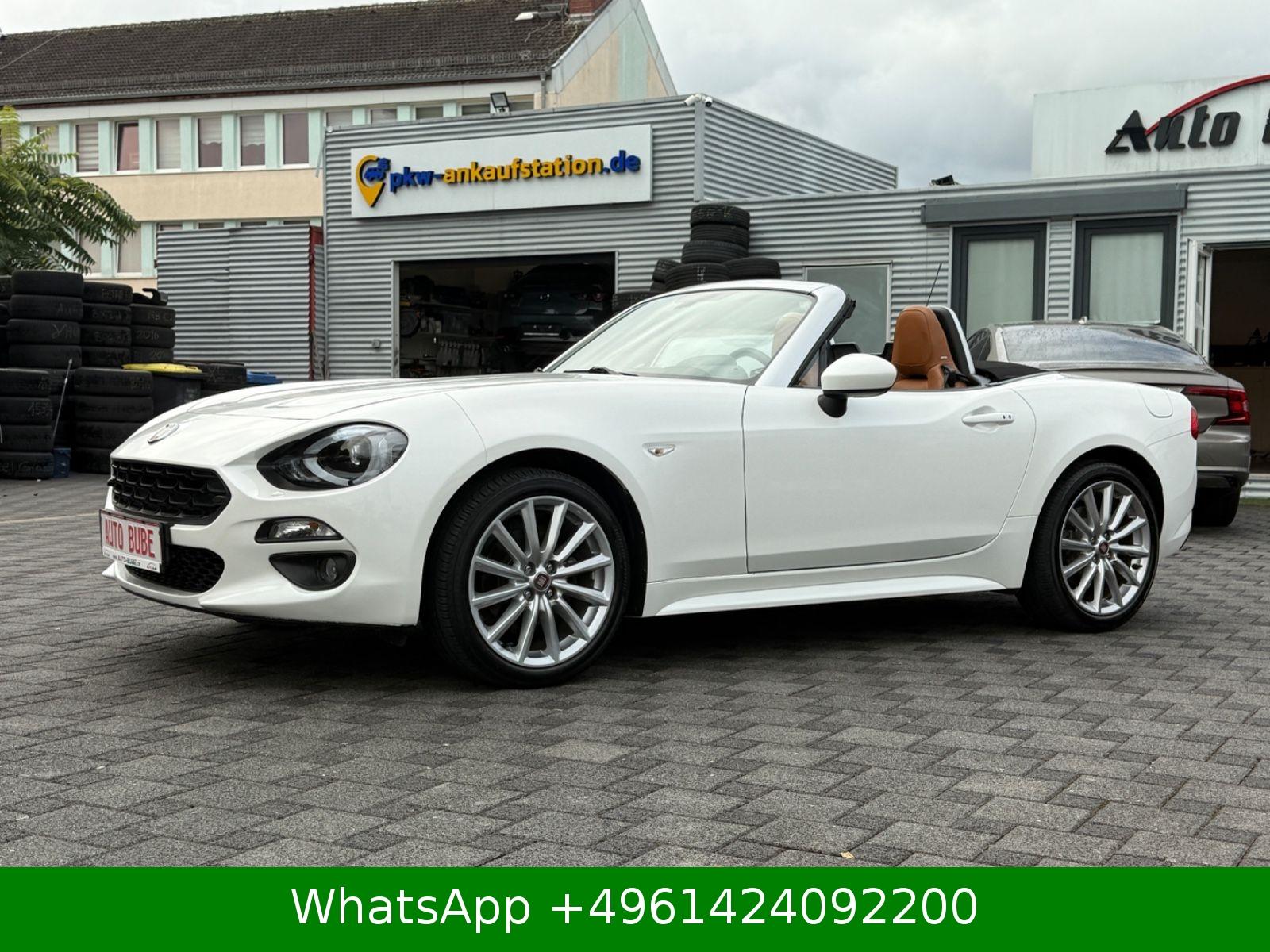 Fiat 124 Spider Lusso