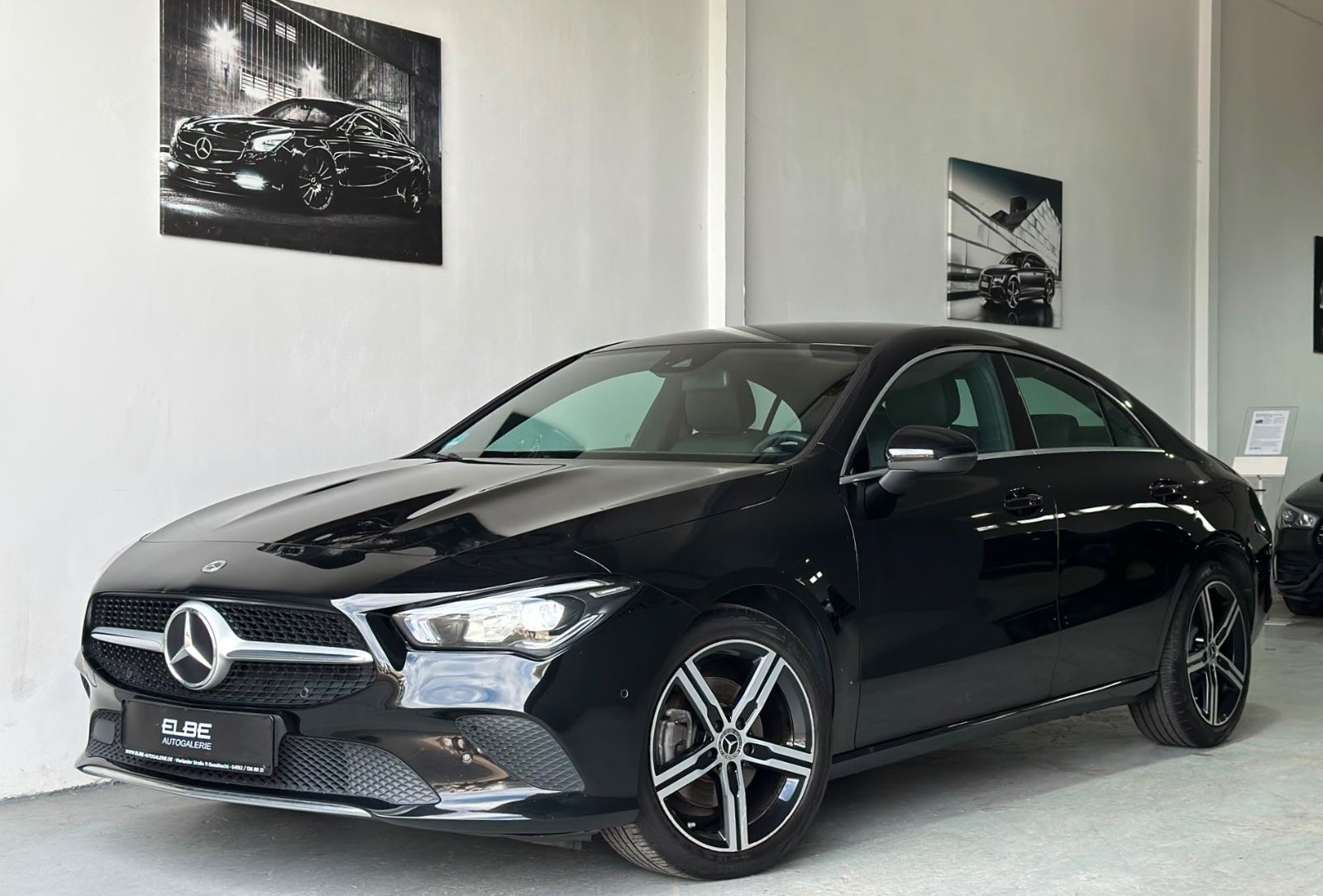 Mercedes-Benz CLA 200 d 8G-DCT 1.Hand Voll-Service EURO6 Leder foto 2