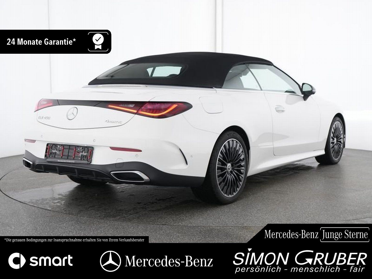 Fahrzeugabbildung Mercedes-Benz CLE 450 4M Cabrio AMG Night Memory Sitzklima