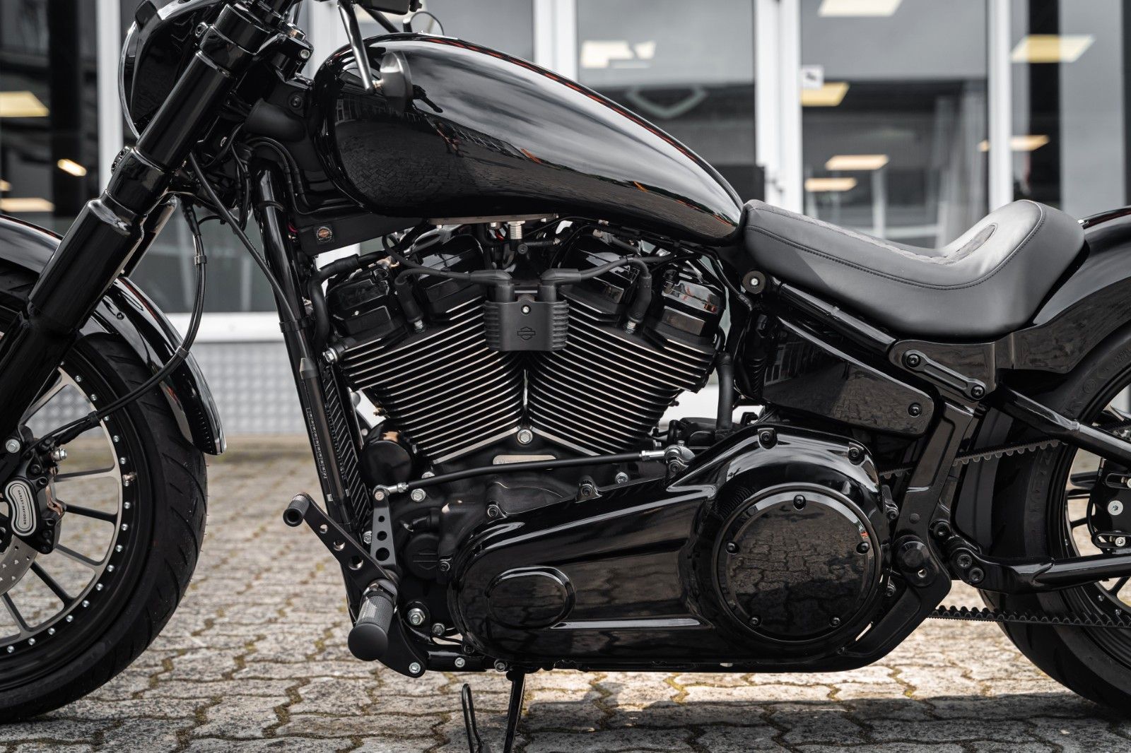 Fahrzeugabbildung Harley-Davidson FXBR Breakout 117 - Custom Umbau by HD-Kiel