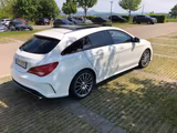 Mercedes-Benz CLA 200 Shoot. Blake AMG Line  - Mercedes-Benz CLA 200 Shooting Brake: Weiß