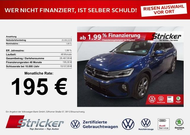 Volkswagen Taigo R-Line 1.5TSI DSG 195,-ohne Anzahlung Navi