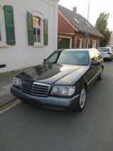 Mercedes-Benz S 300 Turbodiesel W140 Diesel Oldtimer H- Kennz. - Mercedes-Benz S 300: Schwarz