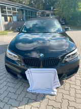 BMW 218i Cabrio M-Paket K-Zugang Navi PDC, usw. - : Cabrio, Us