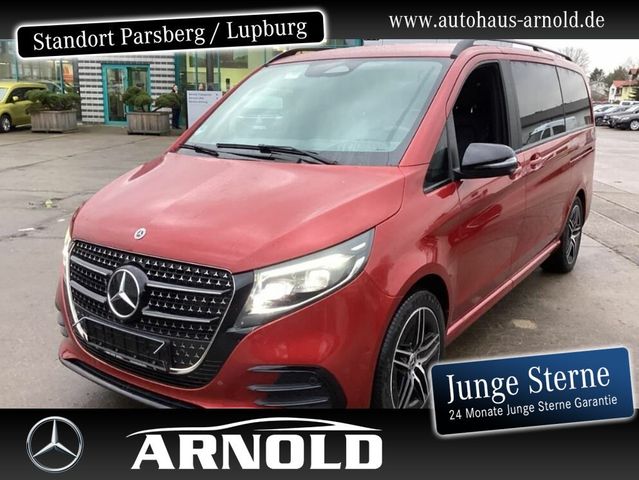 Mercedes-Benz V 300 d 4M AVANTGARDE Lang AMG L el-Tür Pano 7-S