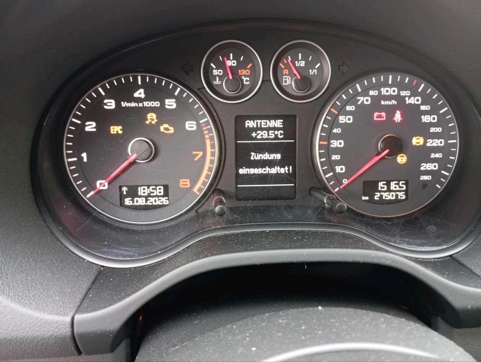 Audi A3 2012 — interior