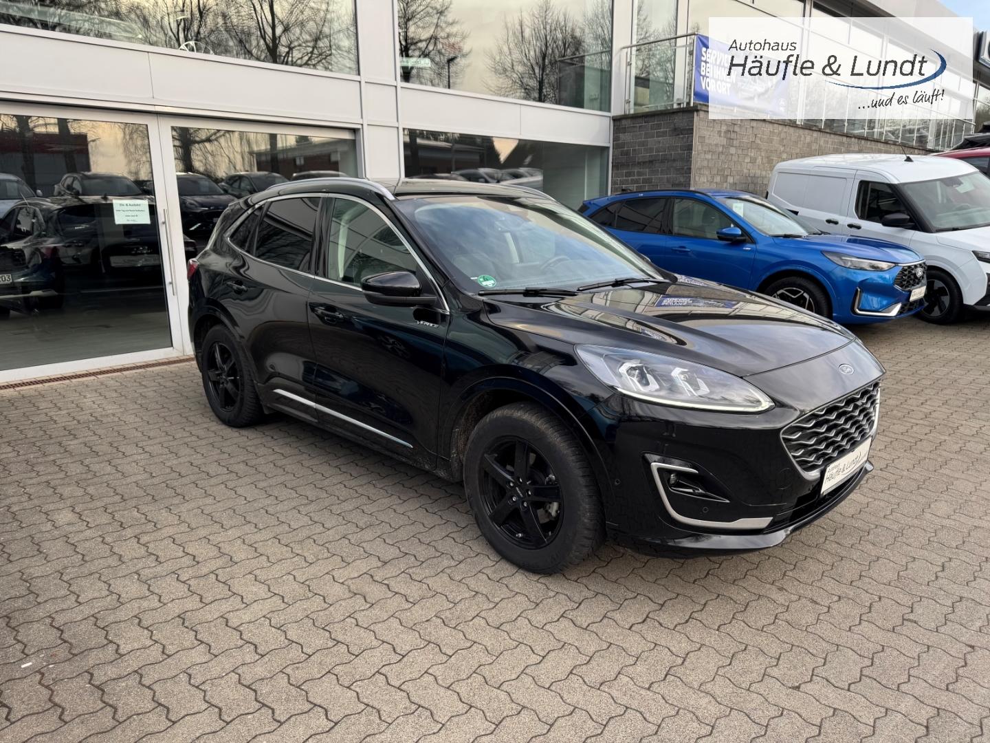 Ford Kuga Hybrid Vignale 2.5 Duratec FHEV EU6d HUD AH