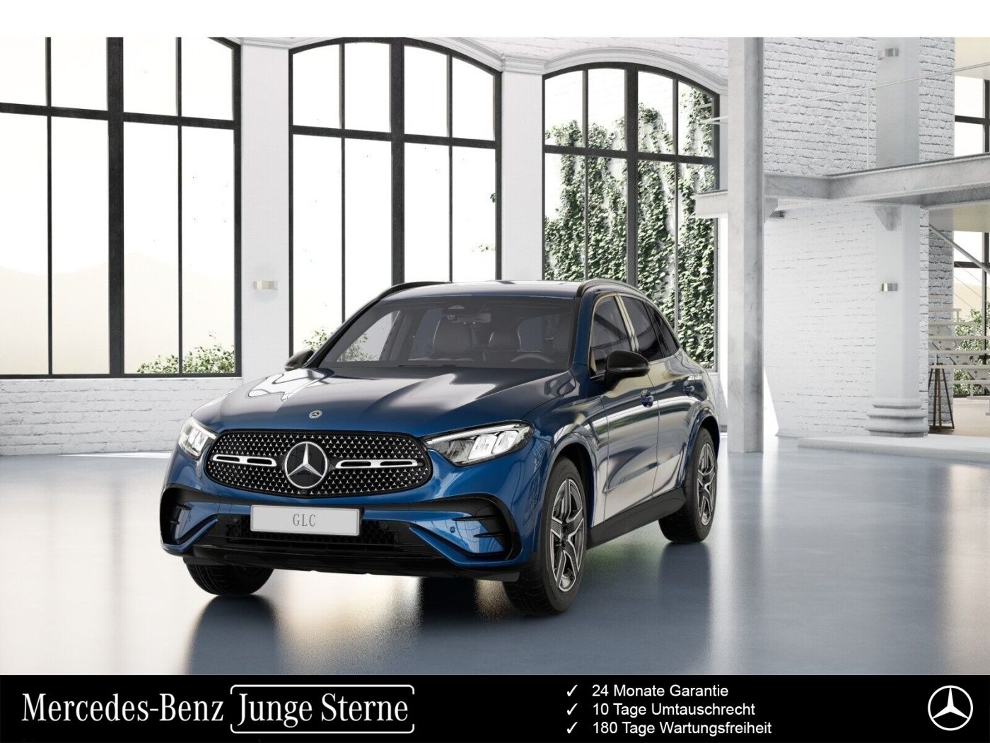 MERCEDES-BENZ GLC 300 d 4MATIC AMG AHK*EasyP*Memory*Distronic*