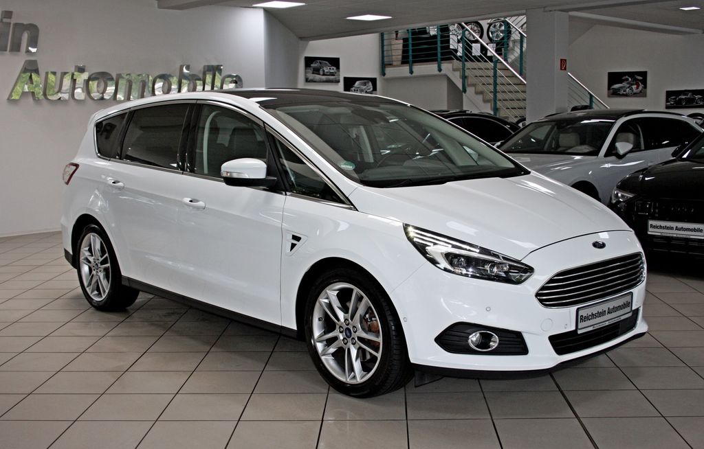 Ford S-Max S-MAX Titanium 7-SITZER PANO MEMORY LEDER NAVI