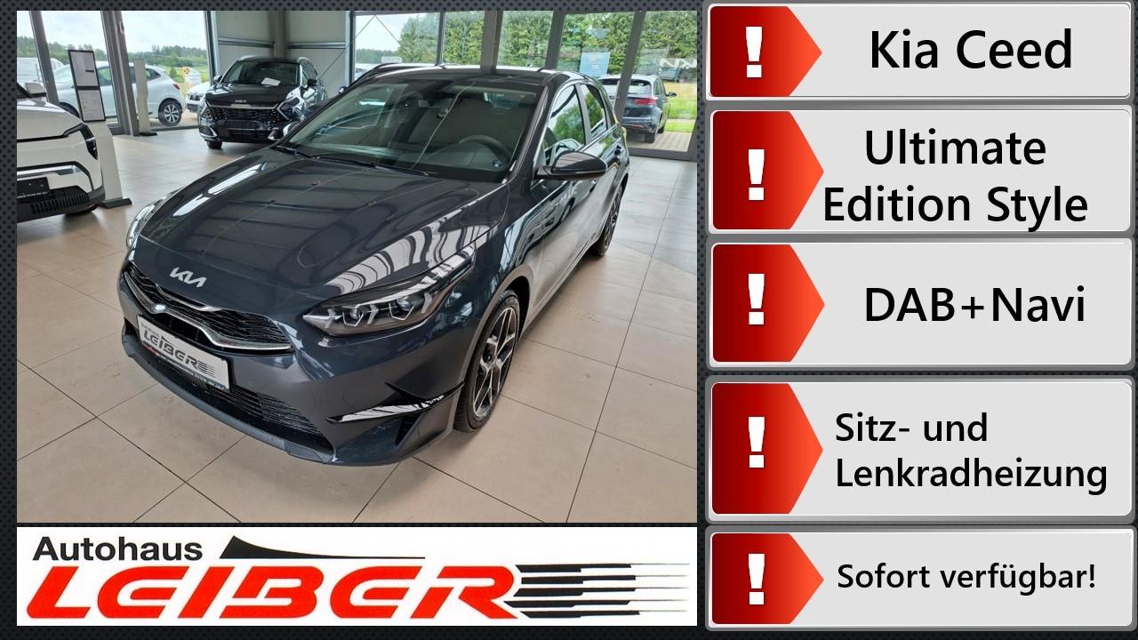 Kia Ceed 1.5T GDI 48V DCT Ultimate Edition Style