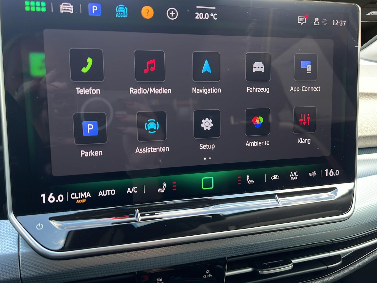 Volkswagen Golf Variant 1.5 eTSI Goal*Navi*LED Plus*Kamera*, миниатюра 8