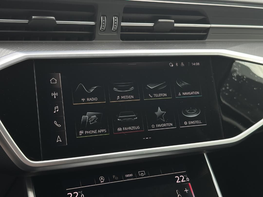 Fahrzeugabbildung Audi A6 Avant Design 40 TDI quattro Business Kamera S
