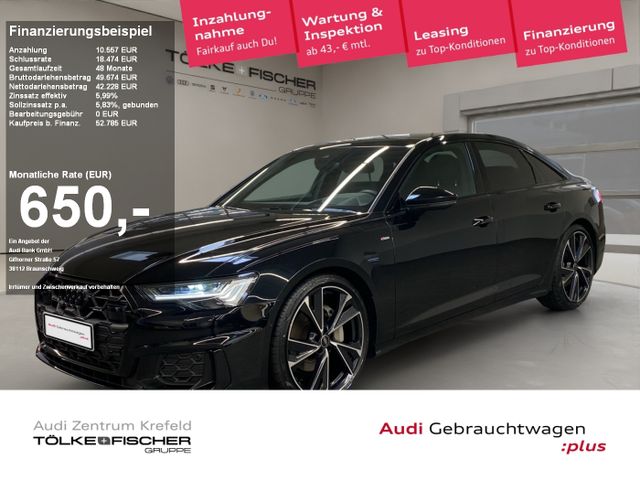 Audi A6 45 2.0 TFSI S-Line S-line 360 HUD Pano SHZ