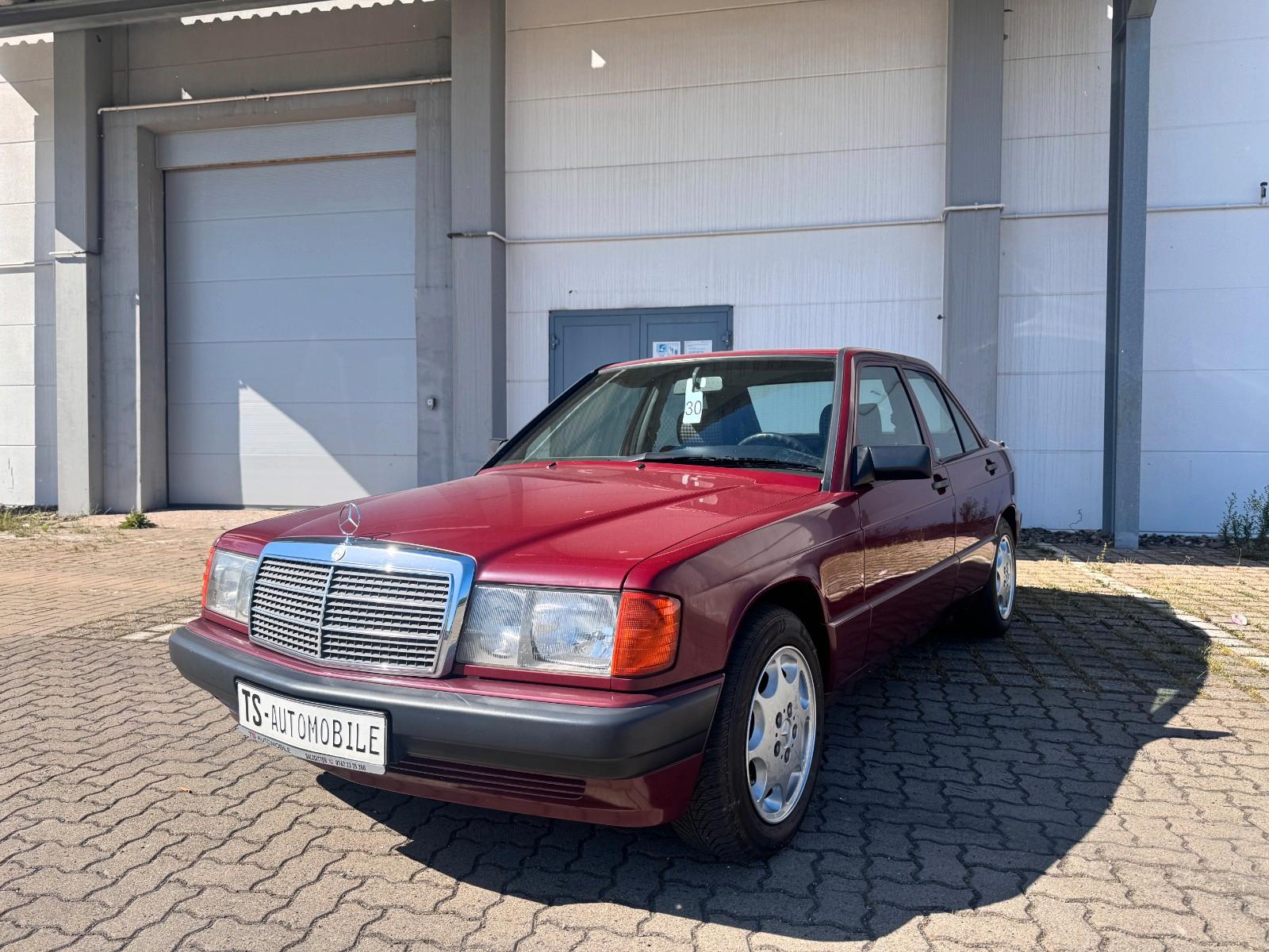 Mercedes-Benz 190E*1.8*OLDTIMER*H-KENNZEICHEN*BECKER*KLIMA*ALU