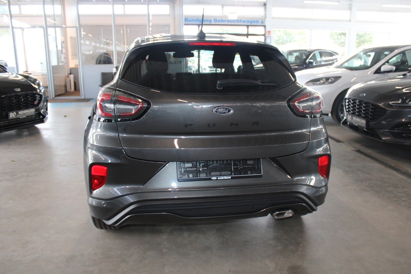 Fahrzeugabbildung Ford Puma MHEV ST-Line LED NAVI Winter Paket PDC 1.Hd