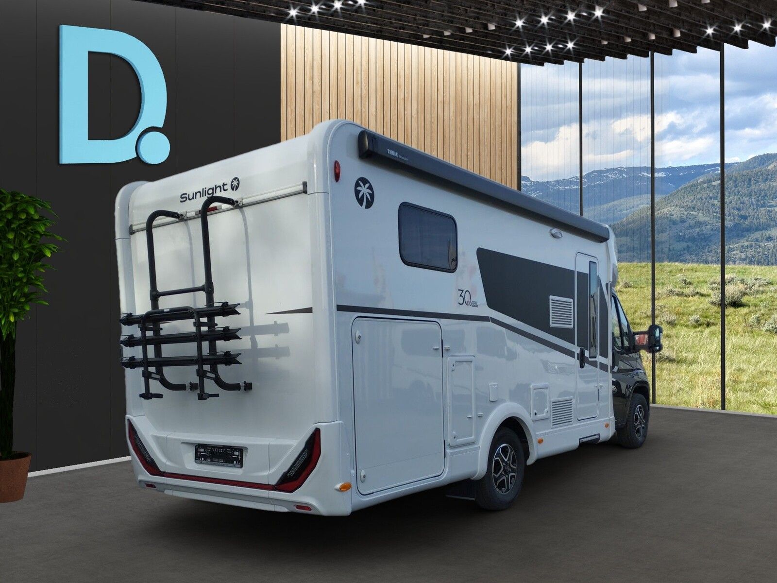 Fahrzeugabbildung Sunlight Adventure T 67S Automatik, Dörr Edition, TV