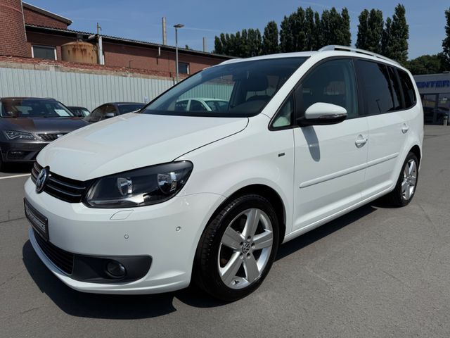Volkswagen Touran Cup BMT*CUP*1HAND*TÜVNEU*TEMP*AHK*PDC