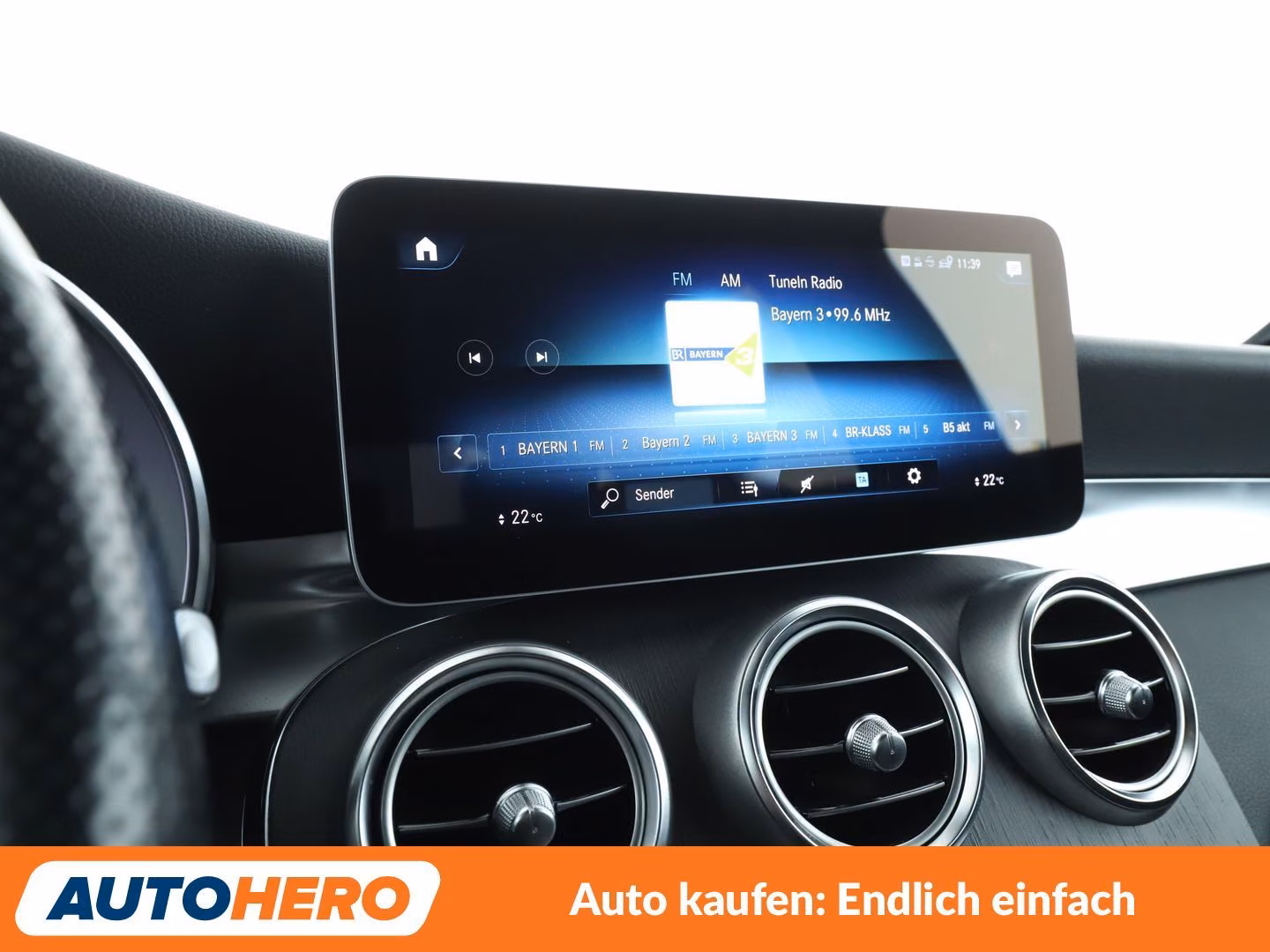 Mercedes-Benz GLC 300 d 4Matic AMG Line Aut.*LED*NAVI*TEMPO*