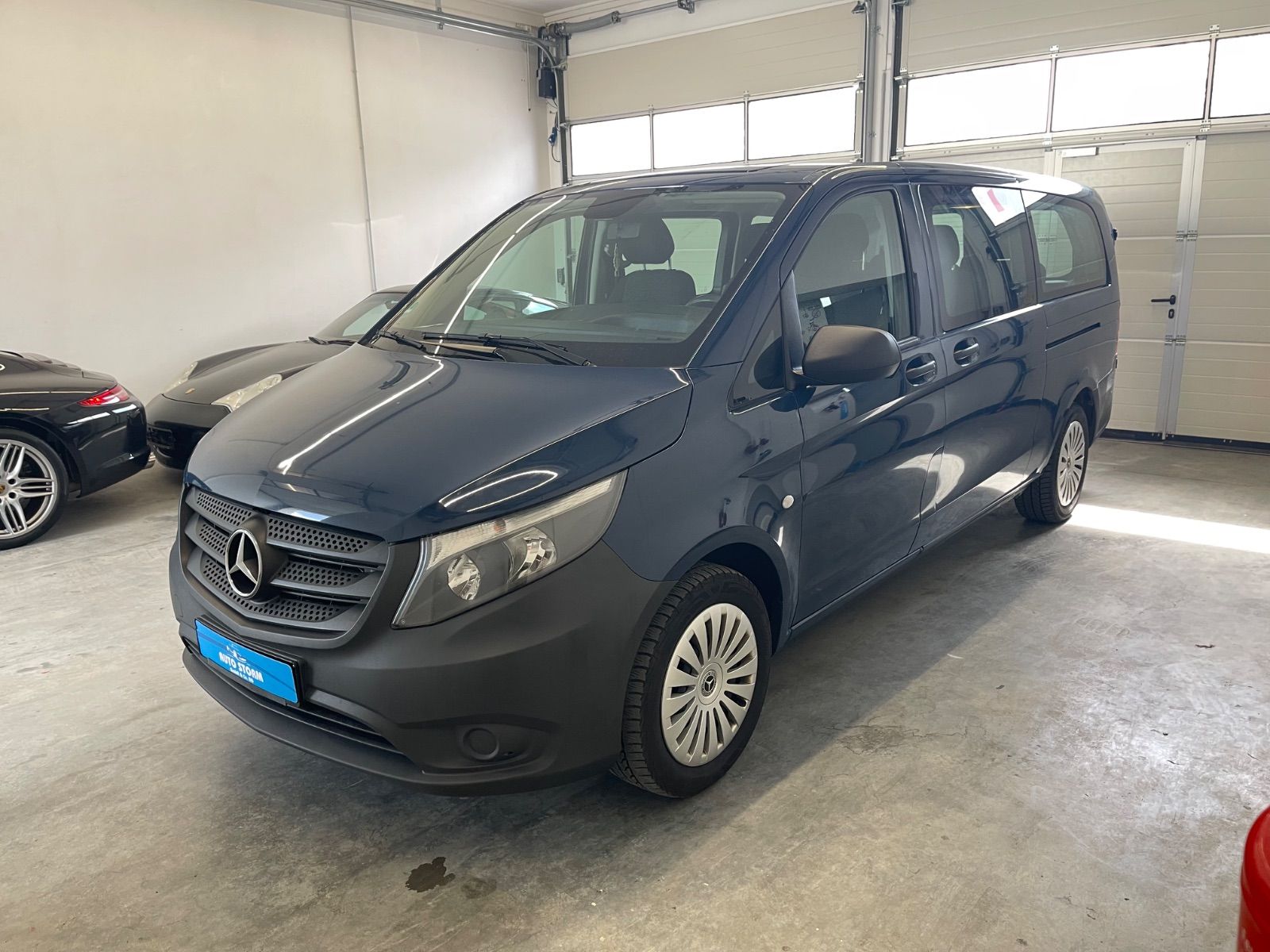 MERCEDES-BENZ Vito Tourer 114 CDI PRO extralang*8-Sitz*NAVI*R-
