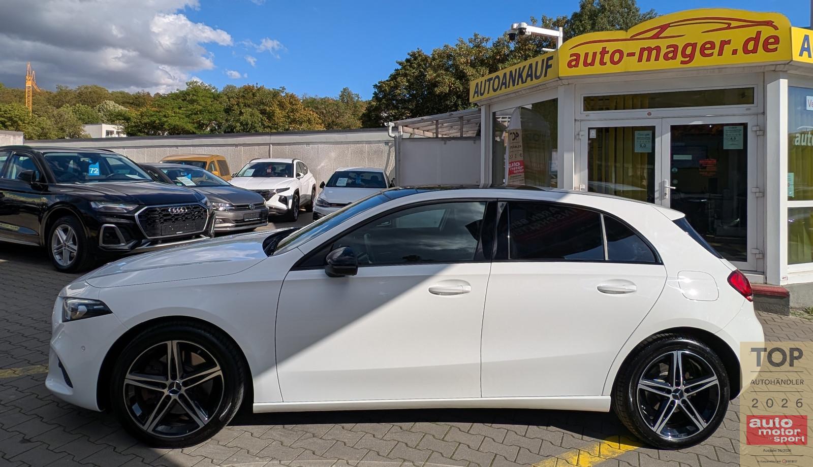 Mercedes-Benz A250 Prog*Dis+*360°LED*PANO*Wide*JungeSterne7.27