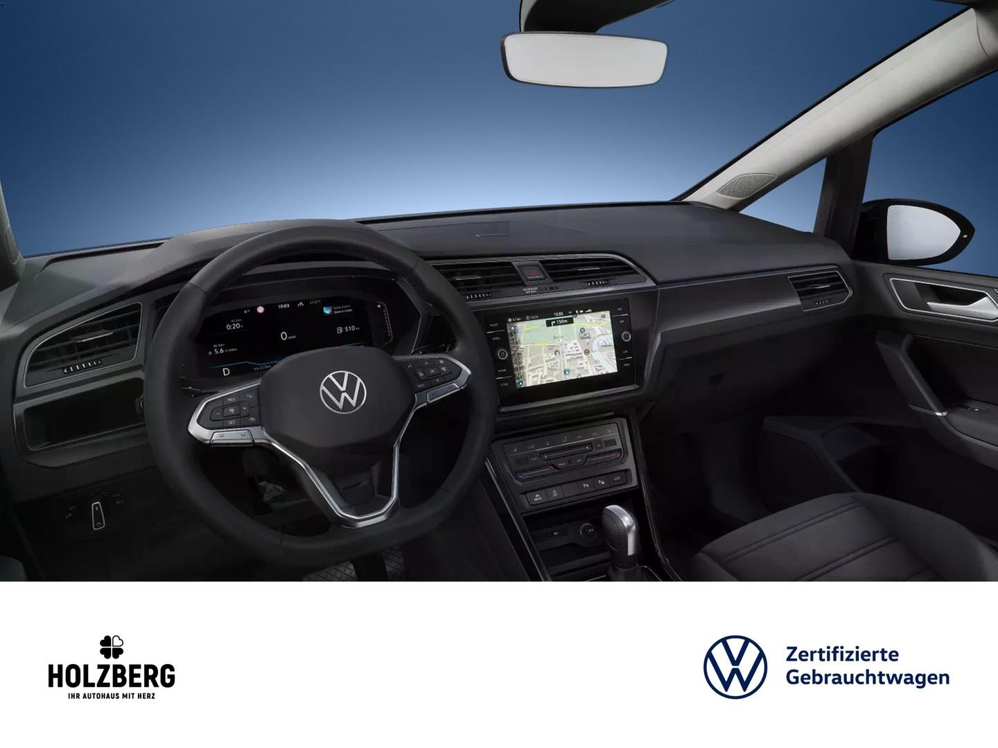 Volkswagen Touran 1.5 TSI Highline DSG 7SITZER+AHK+LED, миниатюра 10