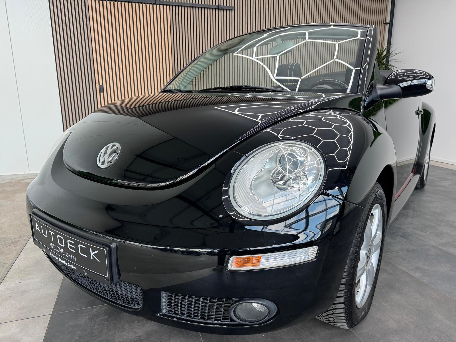 Volkswagen New Beetle Cabriolet 1.6 Klima SHZ AHK GJR