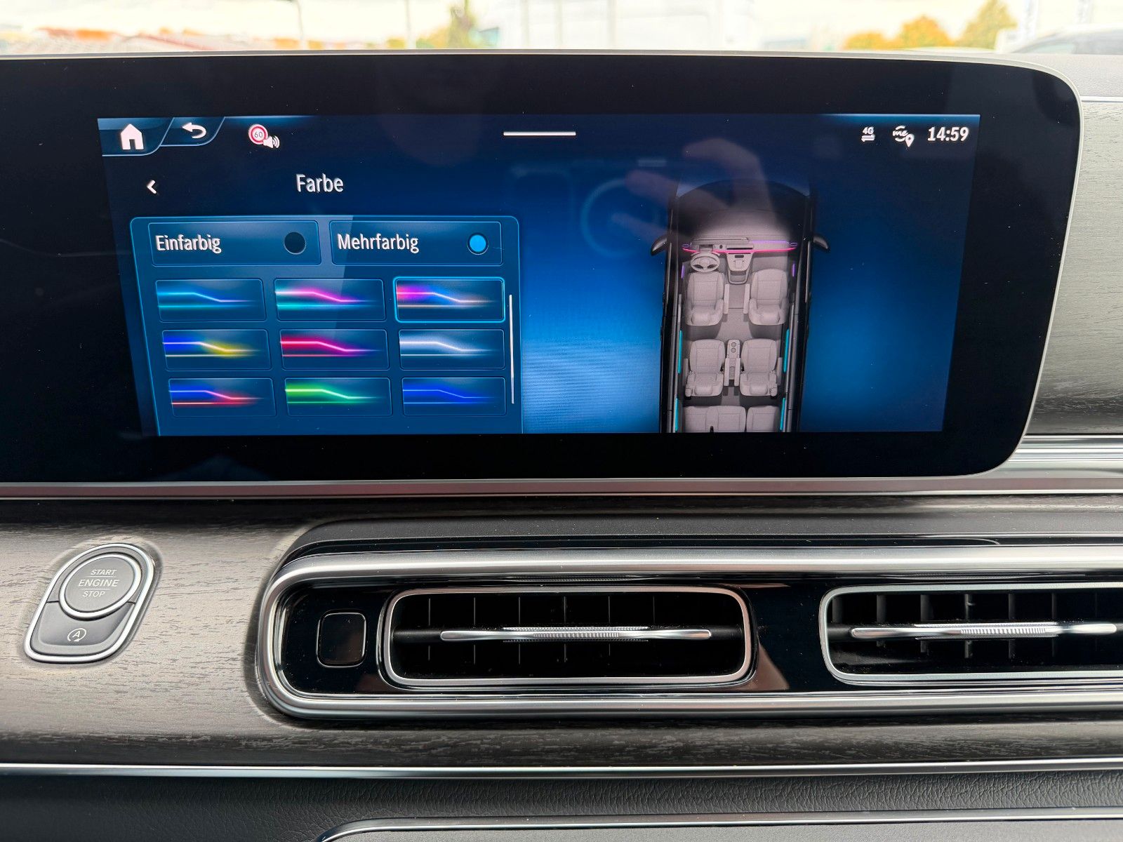 Fahrzeugabbildung Mercedes-Benz V 300 d AVANTGARDE Extralang 360Kamera Standh