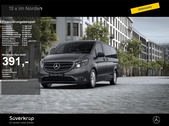 Mercedes-Benz Vito 116 TOURER PRO LANG KAMERA AHK NAVI 8SITZER