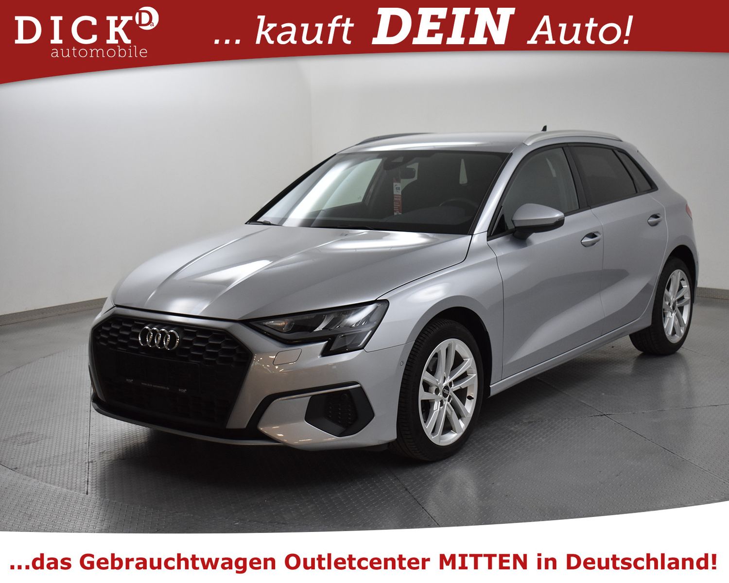 AUDI A3 SB 30d S-Tr. Sport B&O+VIRTU+NAV+KAM+LED+ACC+ - Image 4