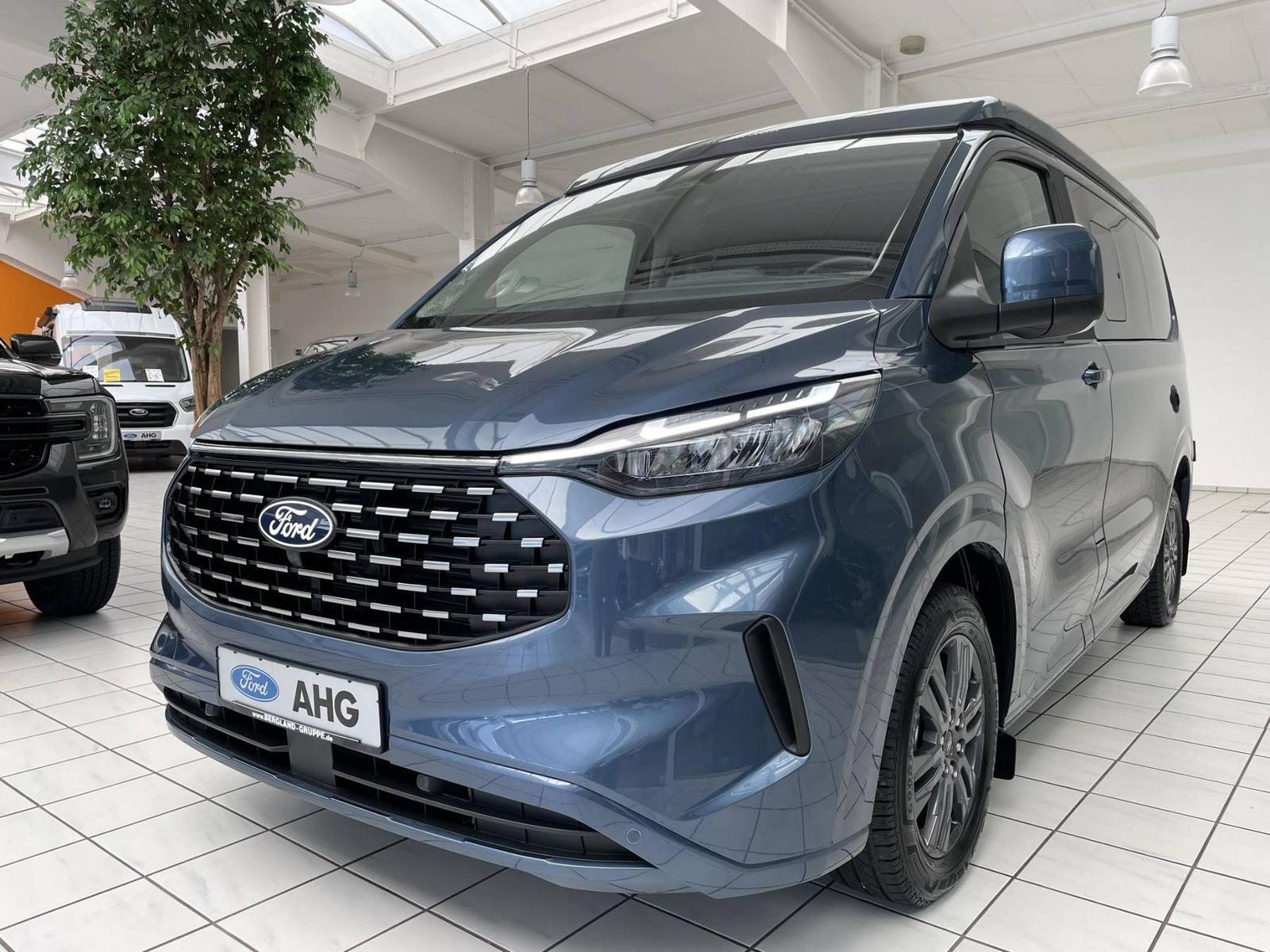 Ford Nugget Titanium *LED*Aufstelldach*RFK*