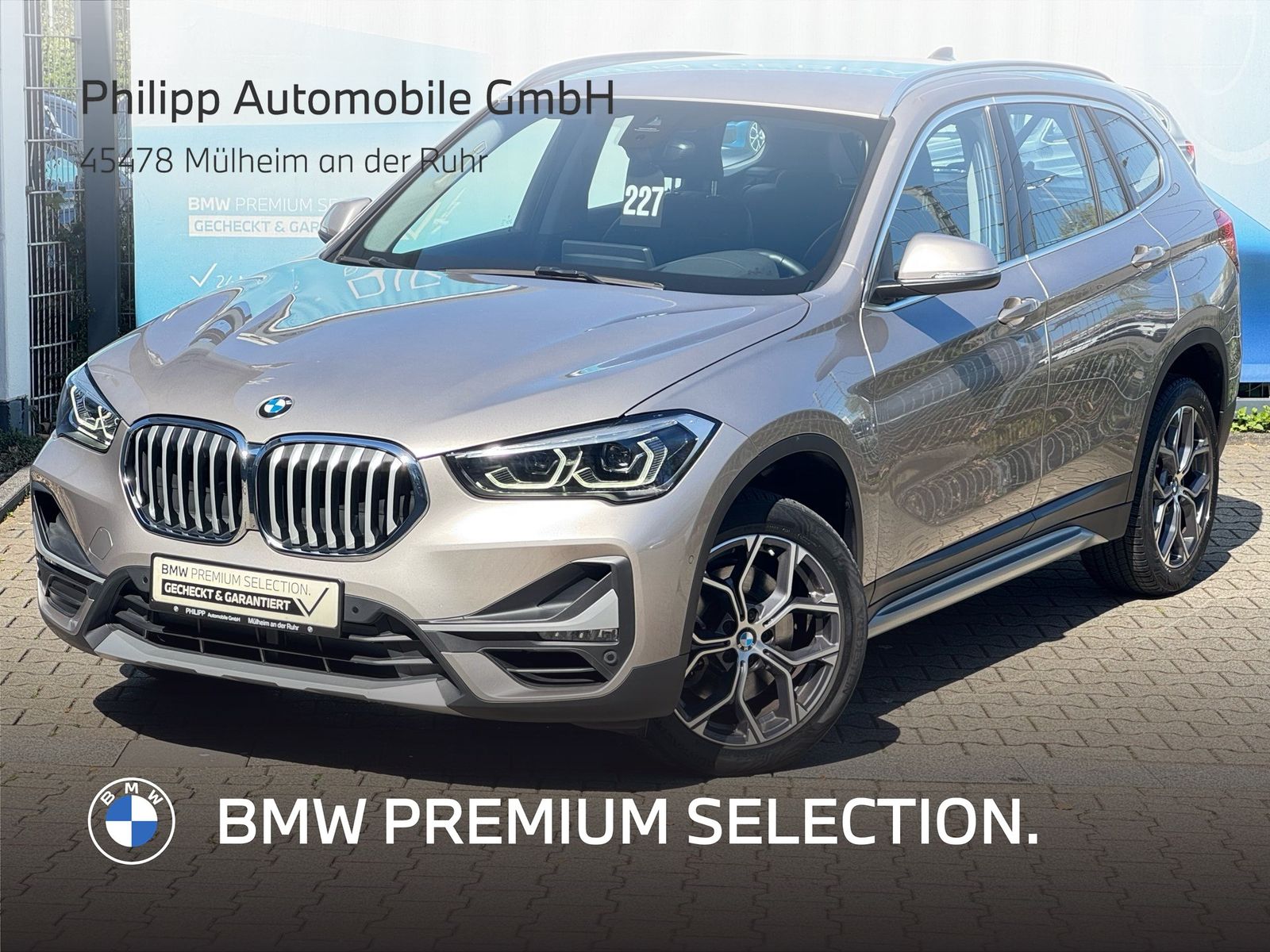 BMW X1 sDrive20i xLine HuD LED NAVI Sportsitze 18 foto 1