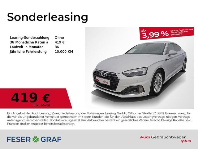 Audi A5 Sportback Adv. 40 TDI quattro S tronic S line