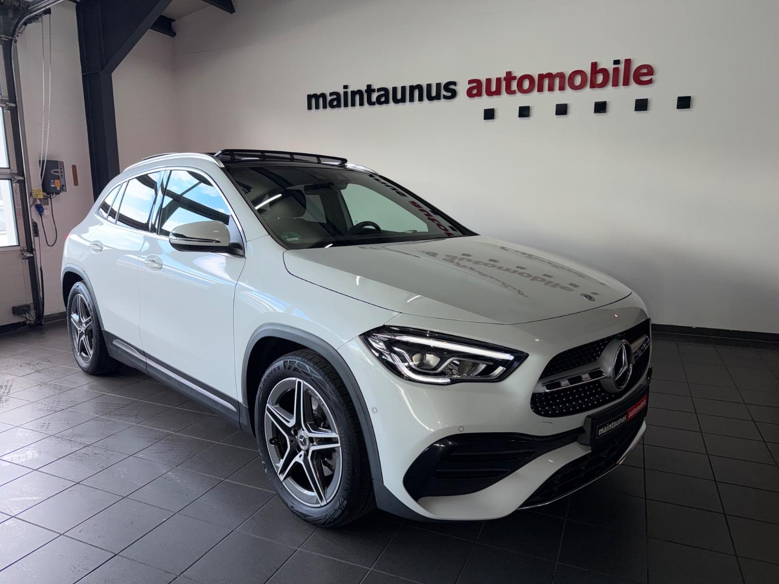 Mercedes-Benz GLA 250 4Matic AMG Line *PANO | AHK | KAMERA*