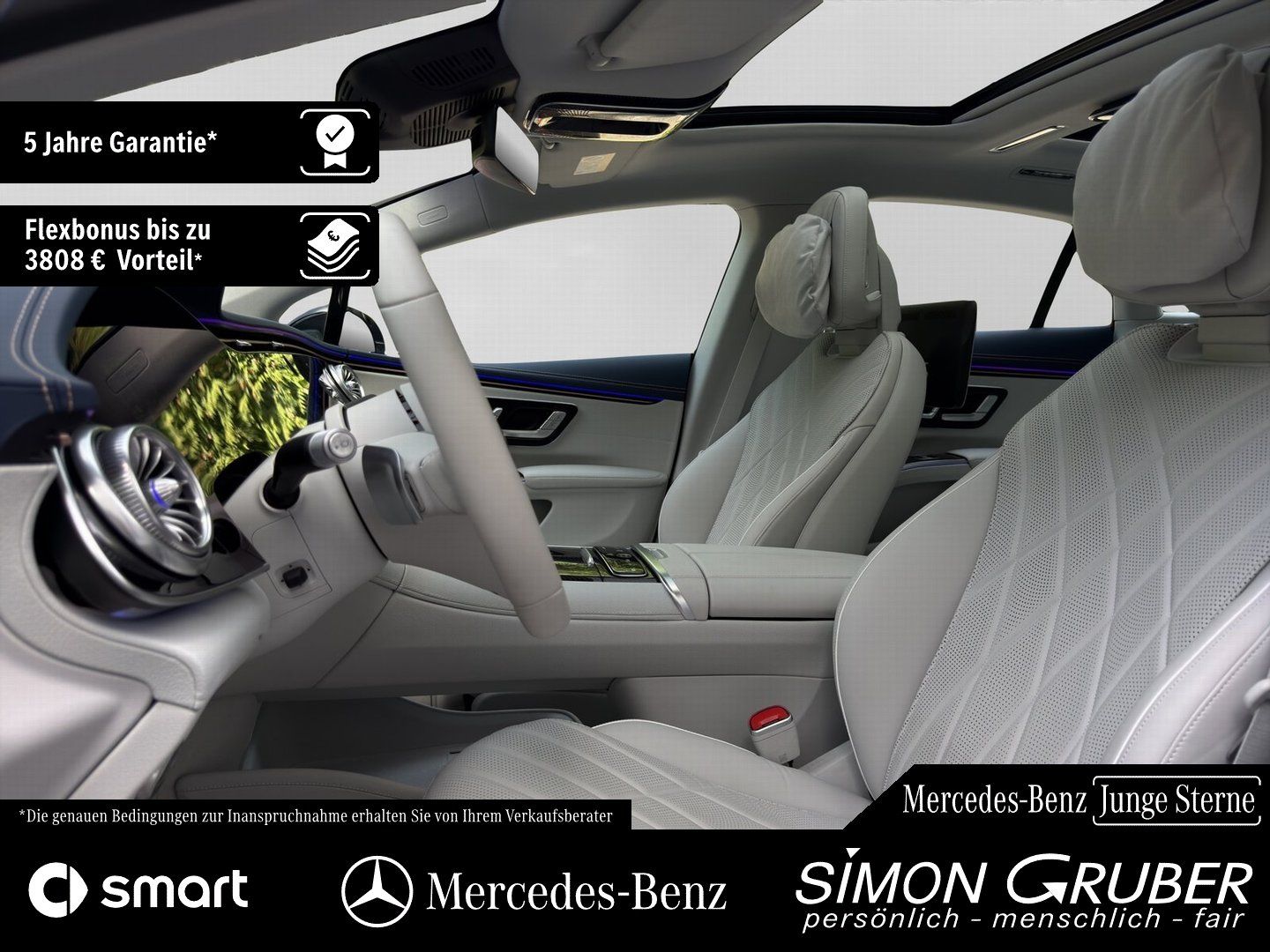 Fahrzeugabbildung Mercedes-Benz EQS 580 4M AMG Exklusive Drive Pilot AHK Md 2026