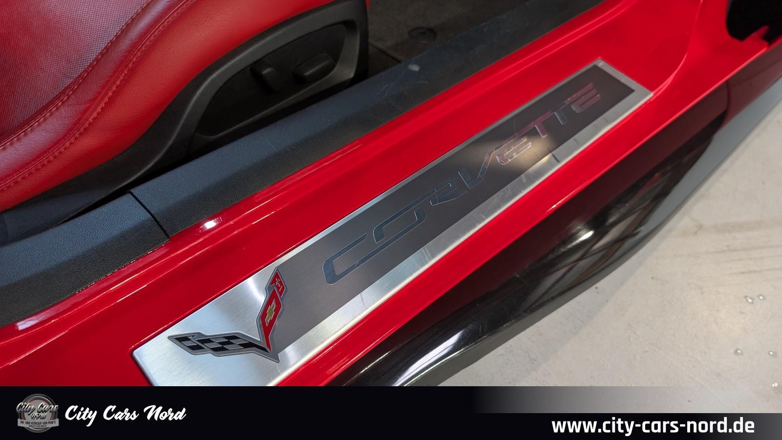 Chevrolet C7 Cabrio 6.2 V8 Stingray SCHERENTÜR+KAMERA