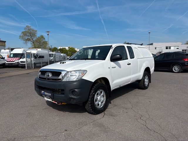 Toyota Hilux Extra Cab, 4x4, Seilwinde,82TKM,Hard Top
