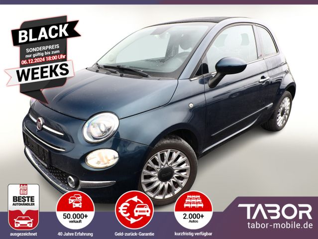 Fiat 500C 1.2 8V 69 Lounge Nav PDC elFH Temp