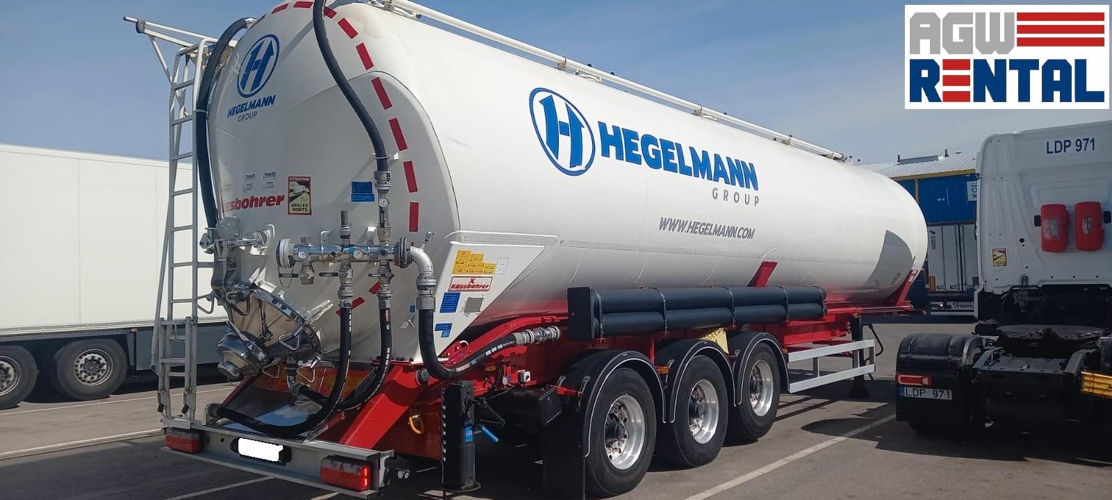 Kässbohrer KIPPSILO*2021*Silo Tank*60m3