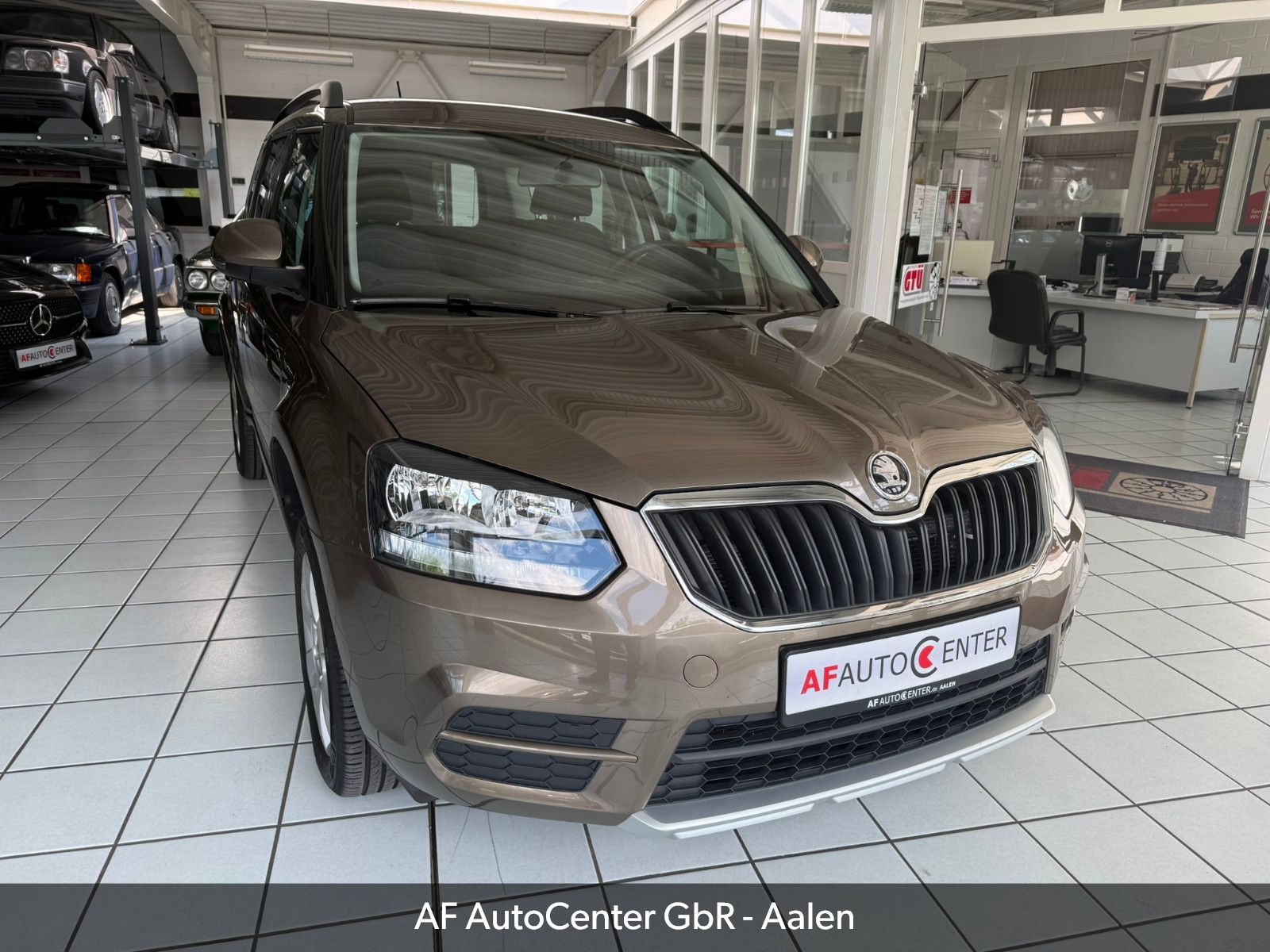 SKODA Yeti