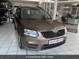 Skoda Yeti 1.4 TSI Automatik*AHK*Klimaanlage*HU/AU NEU - Skoda Yeti: Braun
