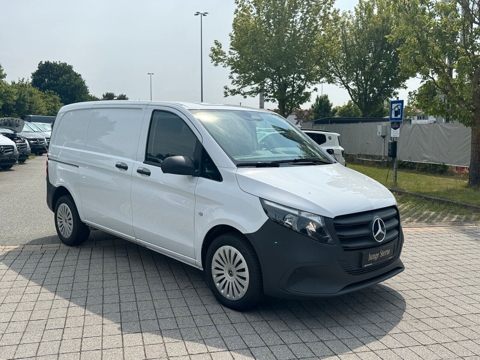 Mercedes-Benz Vito 114 Kasten K PROAutom Klima Kamera Sitzhzg imagem 3