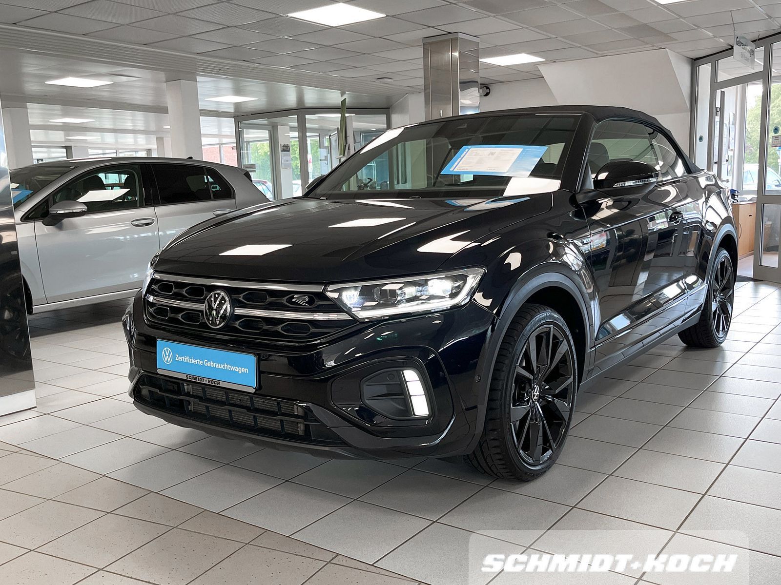 Volkswagen T-Roc Cabriolet 1.5 TSI R-Line DSG LED-Scheinw foto 2