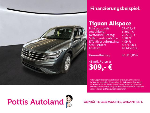 Tiguan Allspace 1.5 TSI DSG LIFE AHK NAVI SITZHZ
