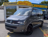 Volkswagen T5 California 2.0TDI *AHK*BiXen*StandH*RKam*LUFT - VW T5 California mit Schiebetür