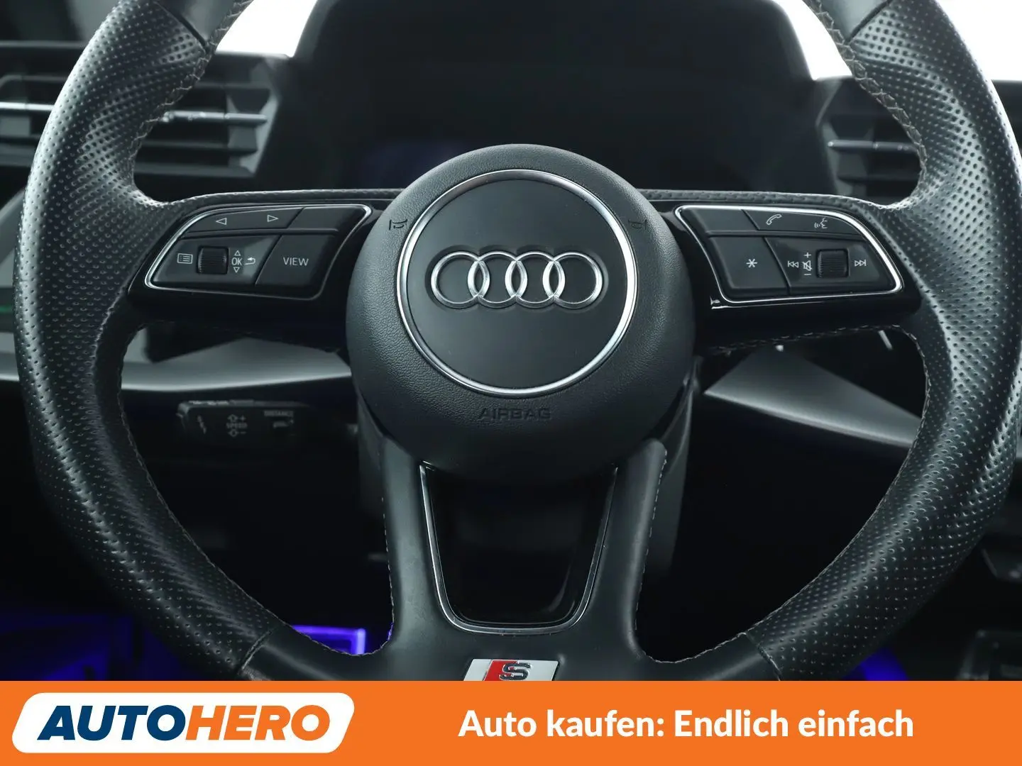 Audi S3 Sportback 2.0 TFSI quattro Aut.*LED*ACC*VC*SH, миниатюра 17