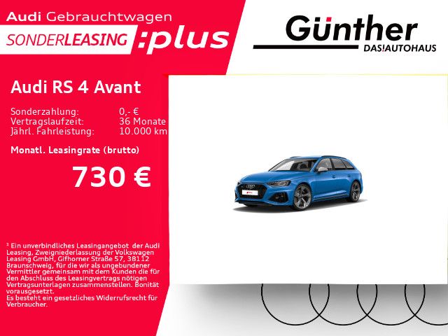 Audi RS 4 Avant +WINTERRÄDER+DYNAMIKPAKET+HUD+SPORTAB