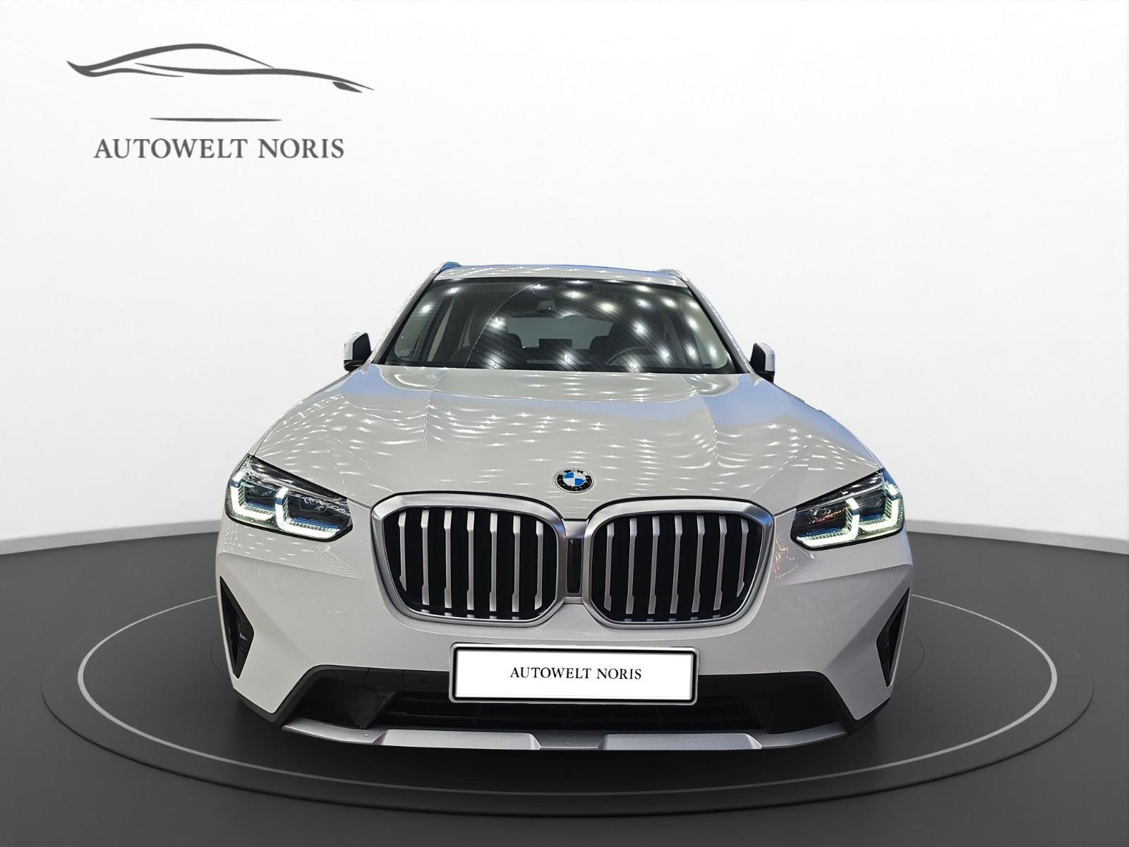 BMW X3*XDRIVE*LASER*HUD*61TKM*PANORAMA*KAMERA*SHZ*