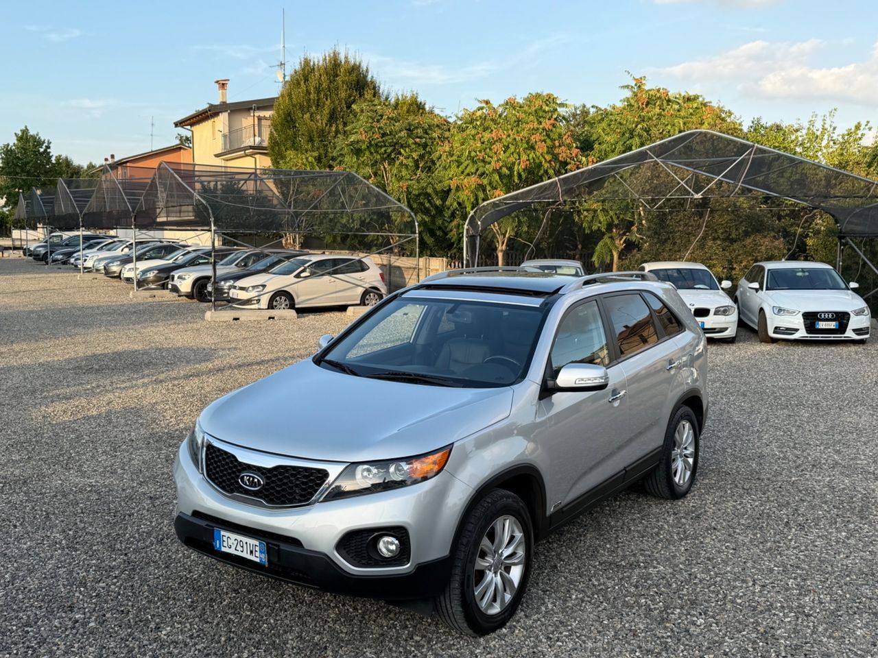 KIA Kia Sorento 2.2 16V CRDI VGT 4WD Active