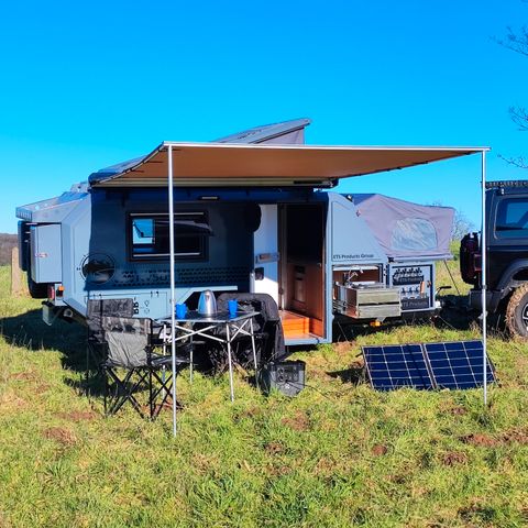 Otros Off Road Camper Trailer RV505 Vorführmodell