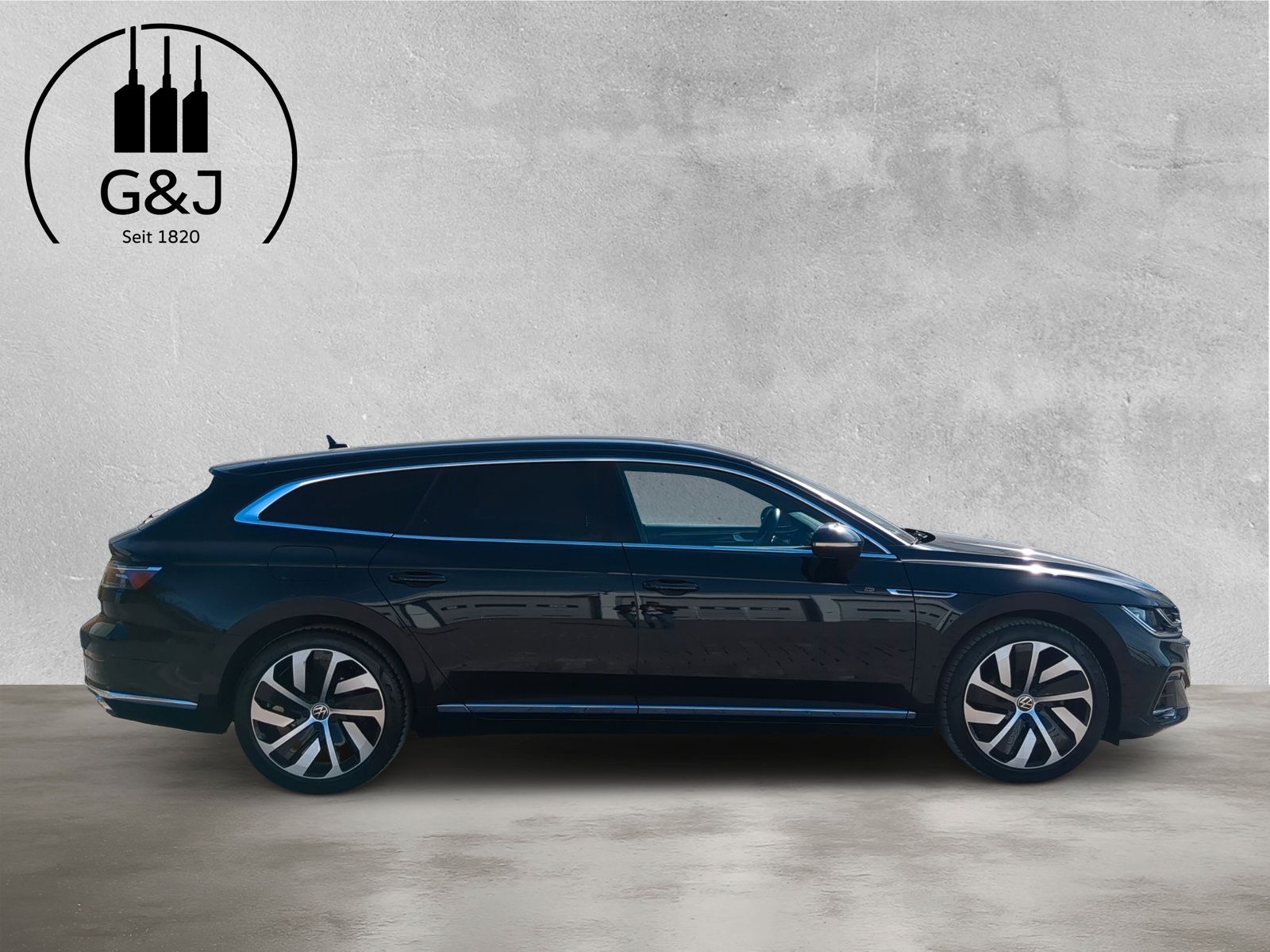Fahrzeugabbildung Volkswagen Arteon Shooting Brake 2.0 TDI R-Line AHK Standhz